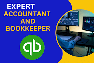 do accounting and bookkeeping in quickbooks online, xero, zoho