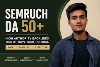 increase semrush authority any point to 40 plus