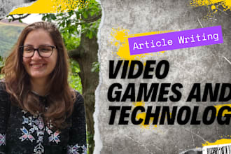 write SEO friendly article about video games and gadgets