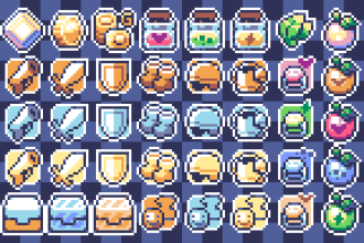 create pixelart badges or emotes for streamers
