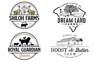 design a farm logo