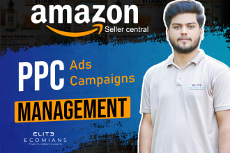 setup and optimize your amazon fba PPC campaigns