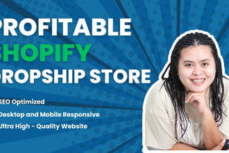 build a passive income shopify dropshipping store with US suppliers