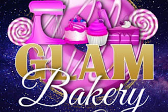 design awesome cookies logo for your business