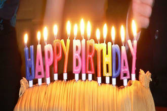 sing Happy Birthday in two Jamaican versions