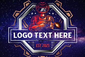 design creative welding logo for your business