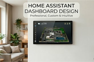 design dashboard for home assistant