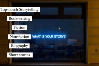 ghostwrite eyecatching fictional books for you