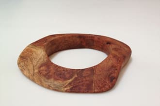 give you 2 Unique Design wood Bangles