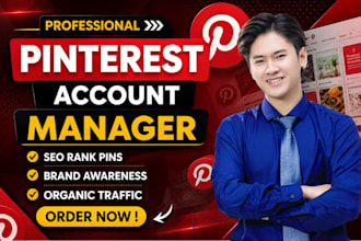 be your pinterest account manager and marketing seo expert