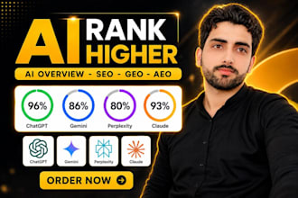 do geo, aeo, seo and monthly local website backlinks building for ai search