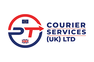 design experienced and professional courier logo