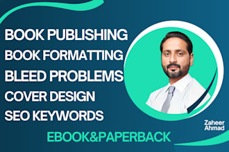publish, and format your book on amazon KDP