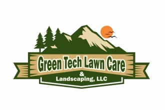 design lawn care and landscape logo within 12 hours