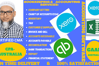 do financial reporting by xero