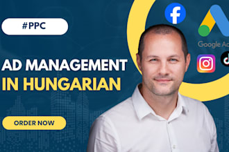 do PPC campaign management in hungarian market