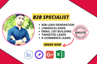 source highly targeted linkedin lead generation using sales navigator