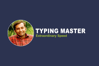perform as your pro typist