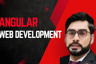 be your expert angular developer for high quality web applications