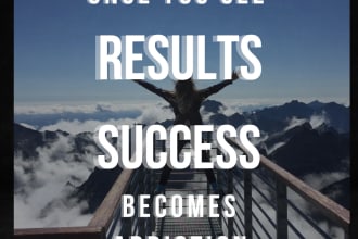 design 10 motivational quotes for instagram