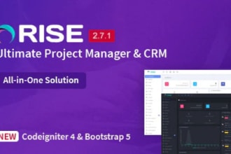 rise CRM install and customization