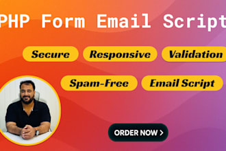 validate form and write PHP email script