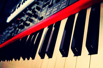 produce an original electronic pop track for you