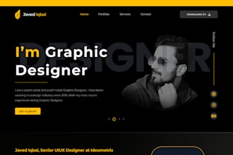 be your personal graphic designer