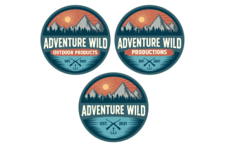 provide a luxury travel and adventure logo design
