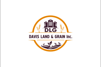 create an eye catchy landscape, agriculture, and farm logo