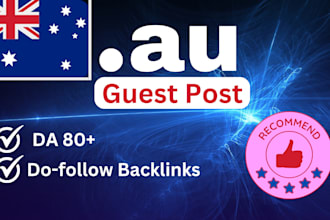publish australian guest posts on da 70 websites