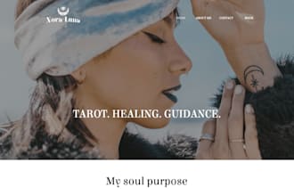 create a spiritual website for your spiritual business