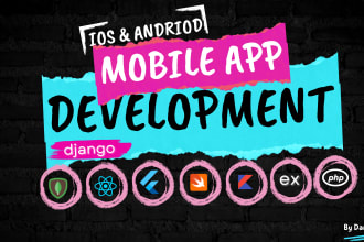 do IOS and android mobile application development