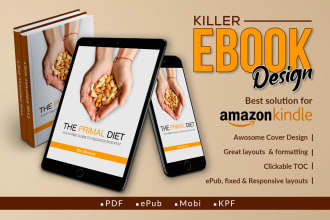 expert ebook formatting, stunning book design, best PDF lead magnet