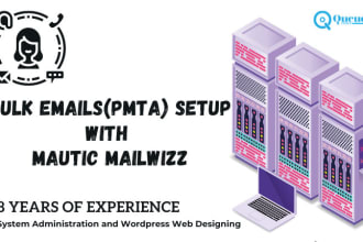 setup an SMTP server for unlimited email marketing
