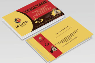 design logo and business cards