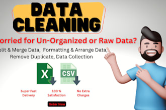 transform your excel data clean merge, split, sort, format and remove duplicates