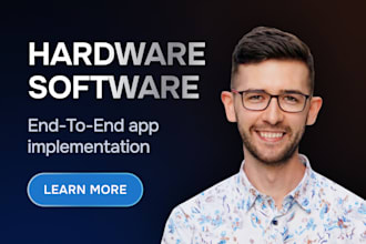 develop hardware software app iot mobile web developer