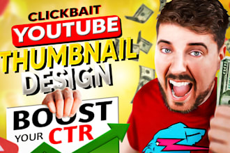 eye catching youtube thumbnails that boost views clicks