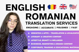 translate from english to romanian and vice versa