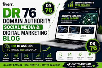 publish guest post on my DR 76 quality SEO traffic domain