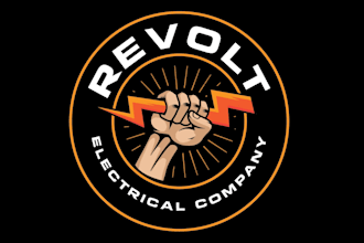 do make creative electrical logo within 12 hours