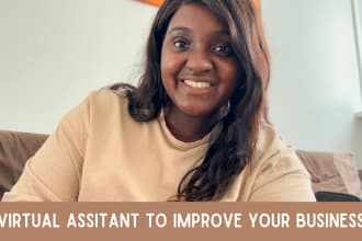 be your executive virtual assistant