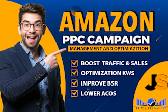 setup and optimize amazon PPC campaigns , amazon fba ppc sponsored ads