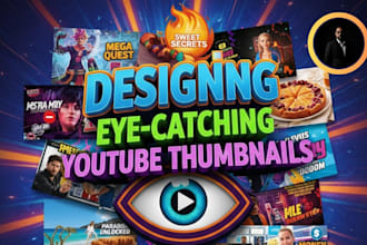 design thumbnail for youtube
