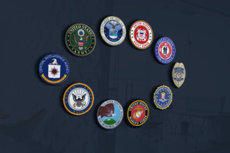 stunning circular logo ,military tactical patch, badge ,sticker in 24 hrs