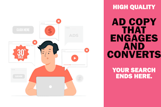 write a captivating ad copy for facebook ads