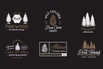 design eye catchy outdoor logo very fast with super color