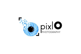 design high quality photography logo with creative concept