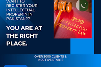 register your trademark, copyright, and patent in pakistan